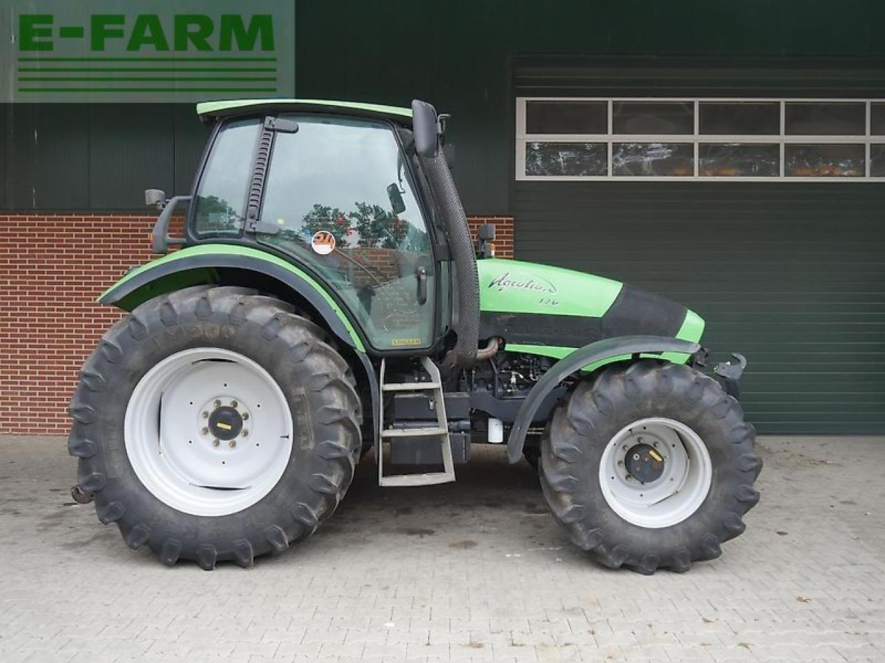 Deutz-Fahr agrotron 120 new nur 2350 std. - Trattore: foto 4 Deutz-Fahr agrotron 120 new nur 2350 std. - Trattore: foto 4