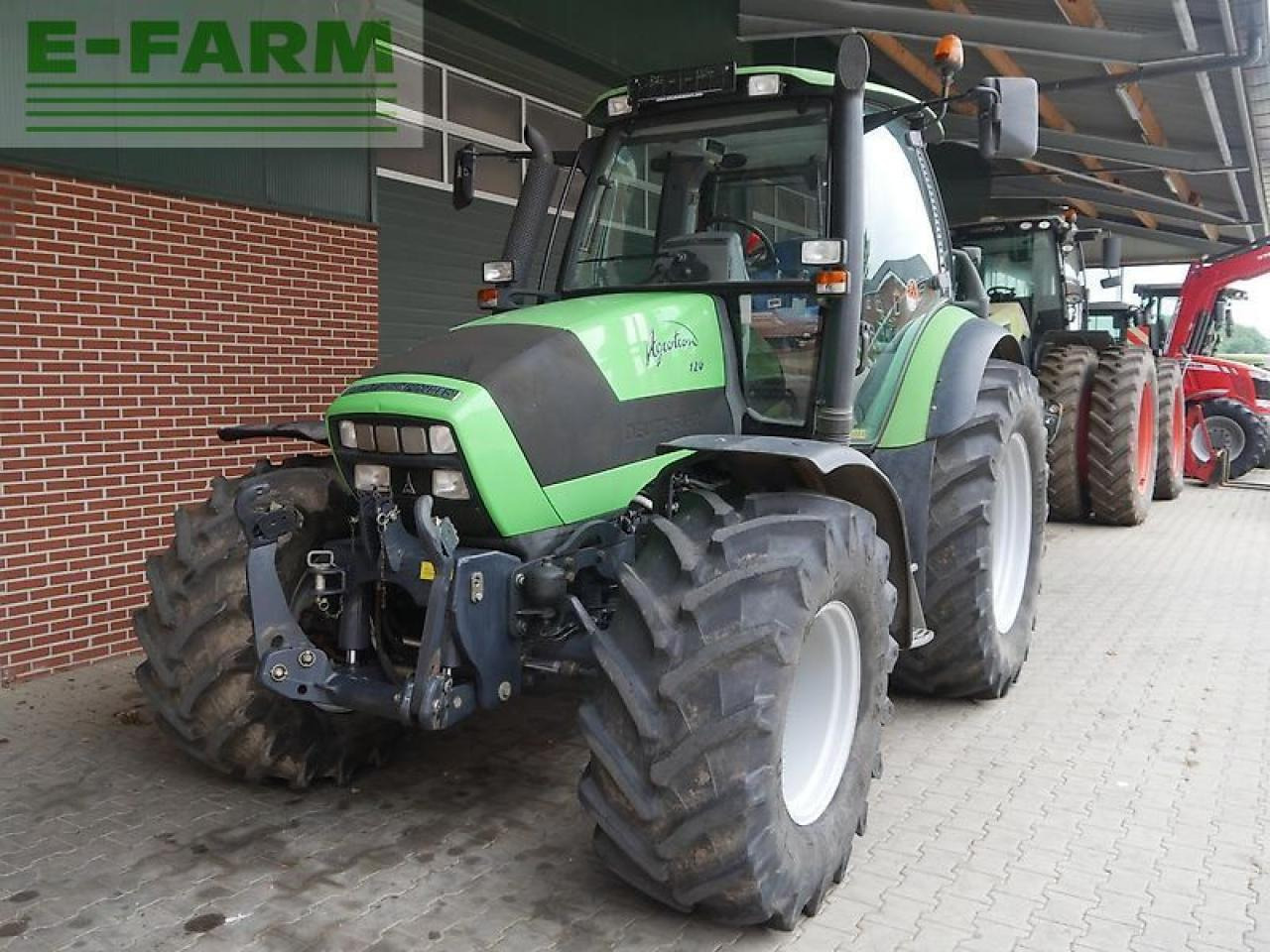 Deutz-Fahr agrotron 120 new nur 2350 std. - Trattore: foto 2 Deutz-Fahr agrotron 120 new nur 2350 std. - Trattore: foto 2
