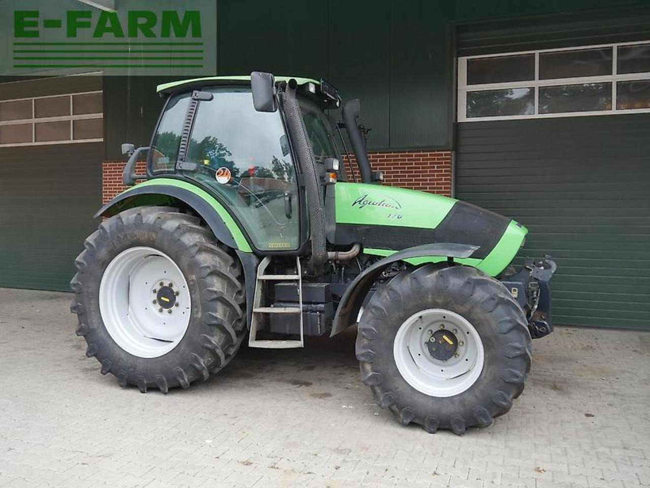 Deutz-Fahr agrotron 120 new nur 2350 std. - Trattore: foto 1 Deutz-Fahr agrotron 120 new nur 2350 std. - Trattore: foto 1