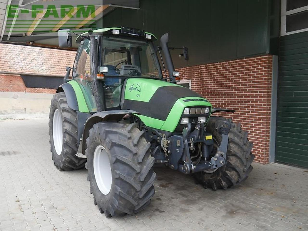 Deutz-Fahr agrotron 120 new nur 2350 std. - Trattore: foto 3 Deutz-Fahr agrotron 120 new nur 2350 std. - Trattore: foto 3