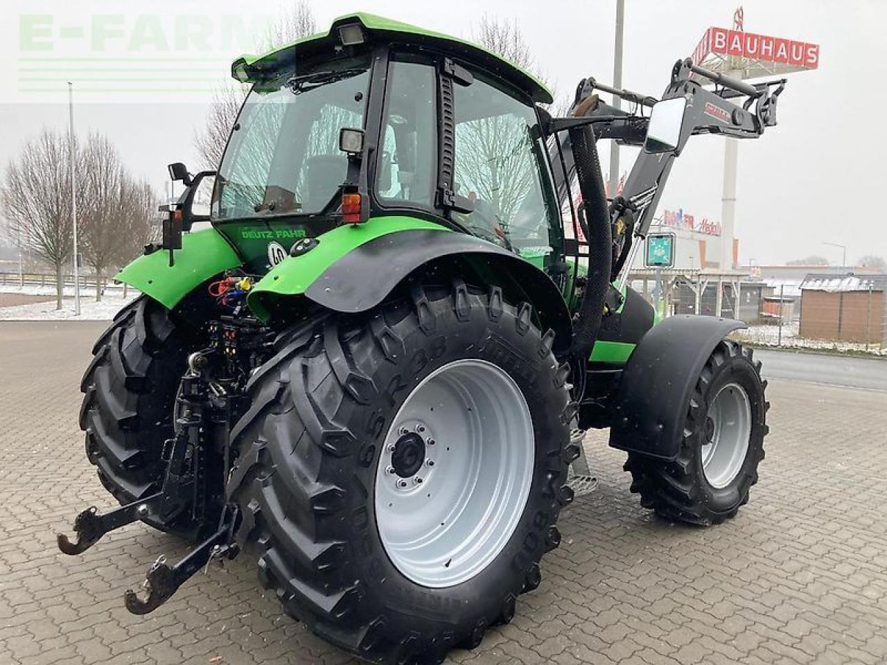 Deutz-Fahr agrotron 150.7 profiline - Trattore: foto 5 Deutz-Fahr agrotron 150.7 profiline - Trattore: foto 5