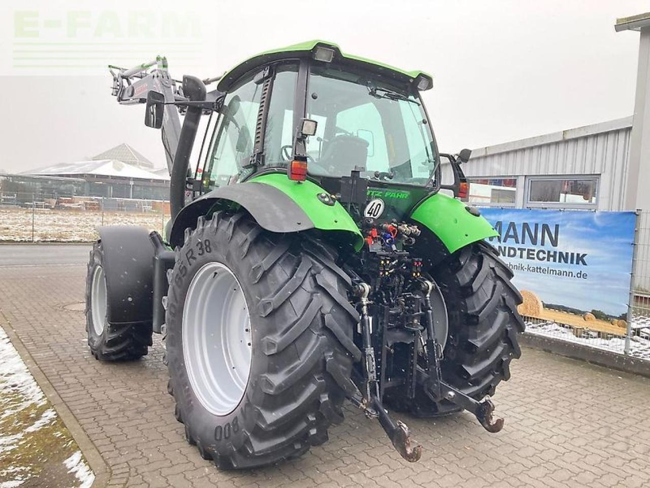 Deutz-Fahr agrotron 150.7 profiline - Trattore: foto 4 Deutz-Fahr agrotron 150.7 profiline - Trattore: foto 4