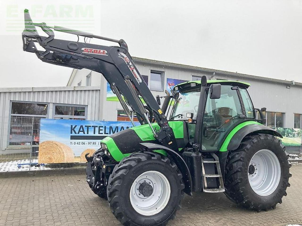 Deutz-Fahr agrotron 150.7 profiline - Trattore: foto 2 Deutz-Fahr agrotron 150.7 profiline - Trattore: foto 2