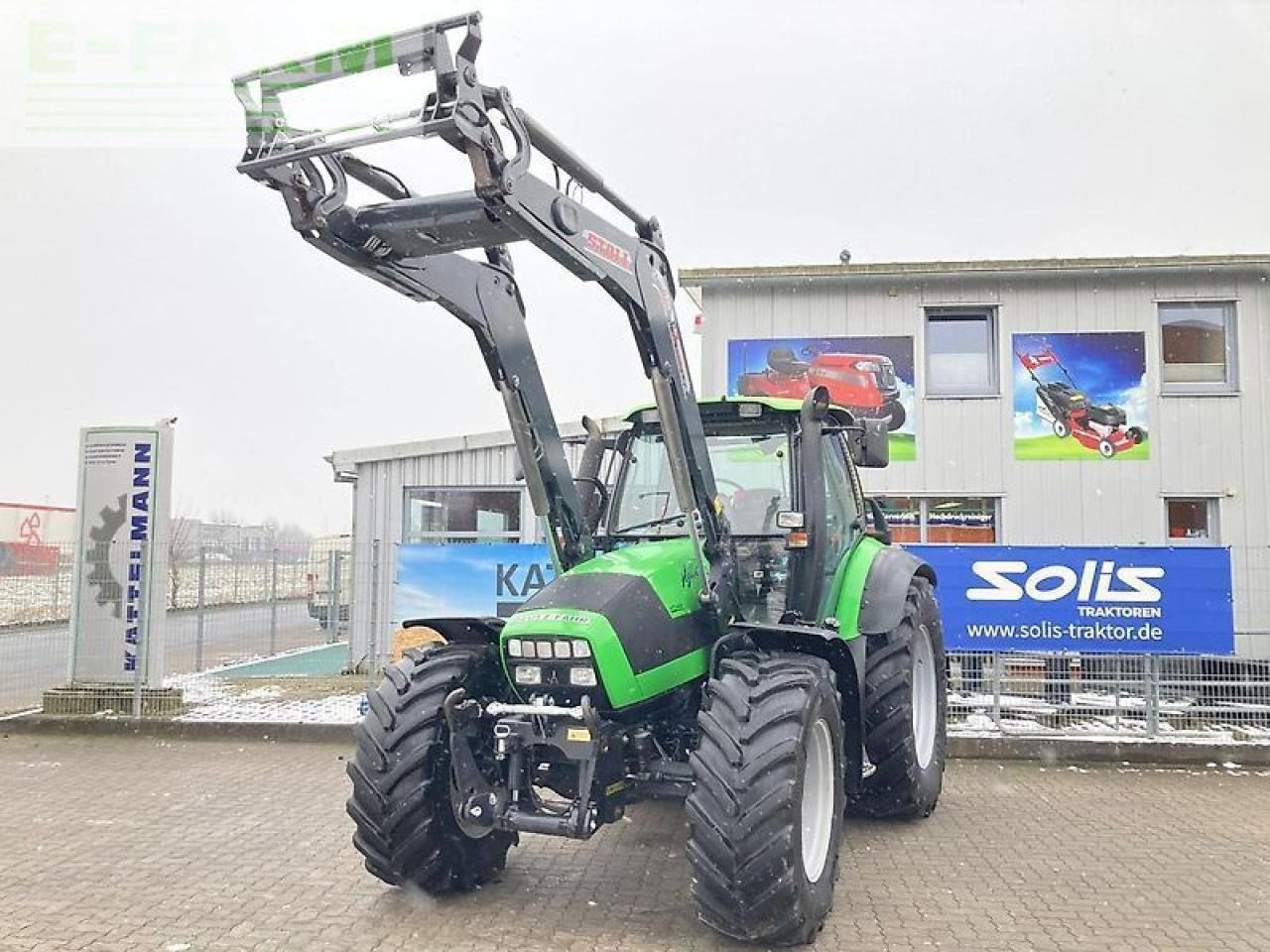 Deutz-Fahr agrotron 150.7 profiline - Trattore: foto 1 Deutz-Fahr agrotron 150.7 profiline - Trattore: foto 1