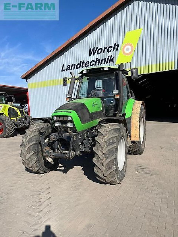 Deutz-Fahr agrotron 165.7 - Trattore: foto 1 Deutz-Fahr agrotron 165.7 - Trattore: foto 1