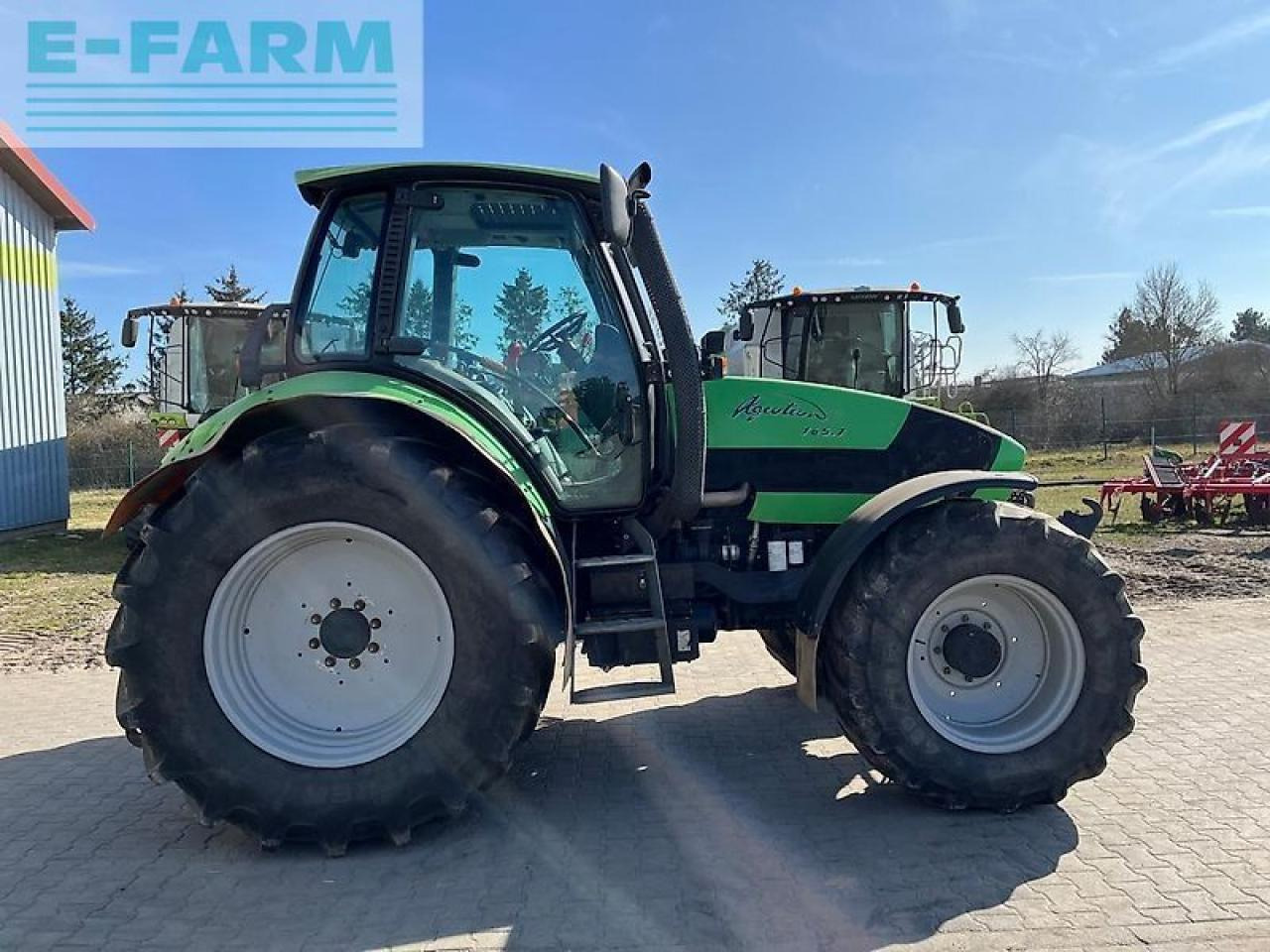 Deutz-Fahr agrotron 165.7 - Trattore: foto 4 Deutz-Fahr agrotron 165.7 - Trattore: foto 4