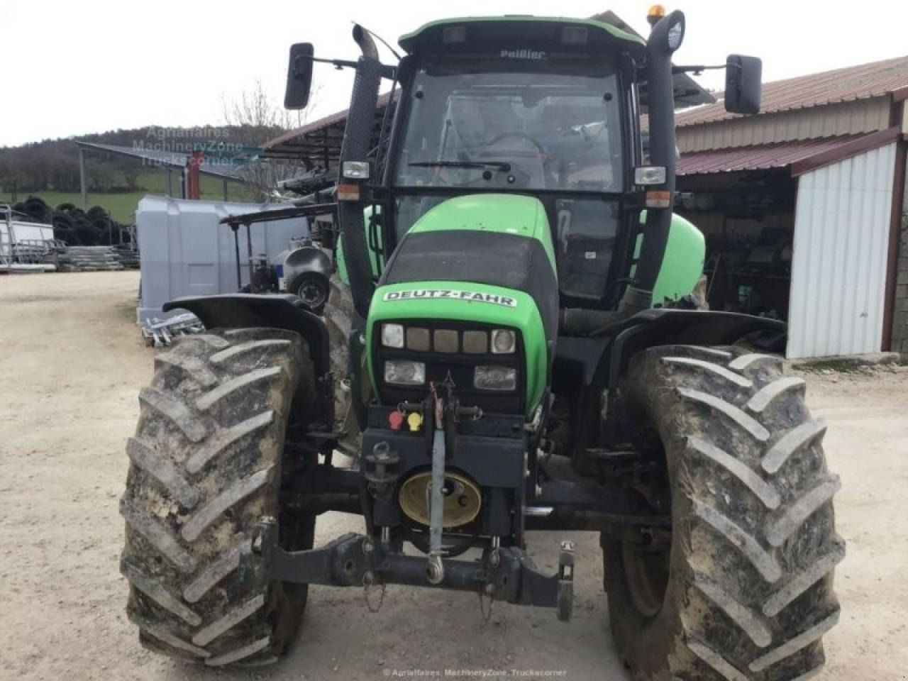 Deutz-Fahr agrotron 165.7 - Trattore: foto 3 Deutz-Fahr agrotron 165.7 - Trattore: foto 3