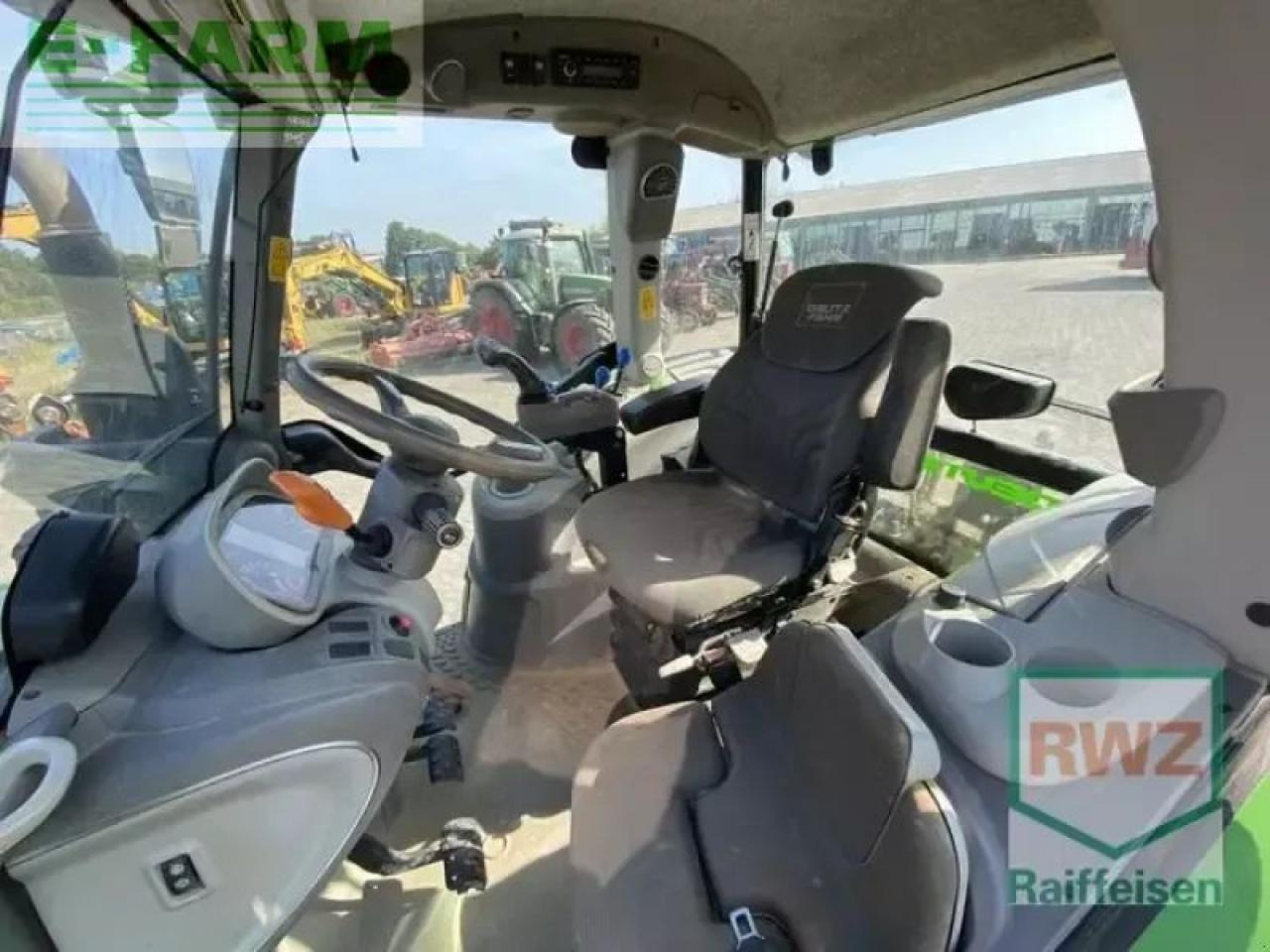 Trattore Deutz-Fahr agrotron 6130 ttv TTV: foto 7