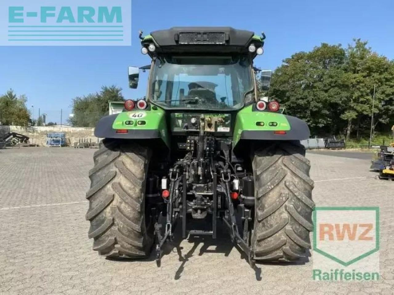 Deutz-Fahr agrotron 6130 ttv TTV - Trattore: foto 3 Deutz-Fahr agrotron 6130 ttv TTV - Trattore: foto 3