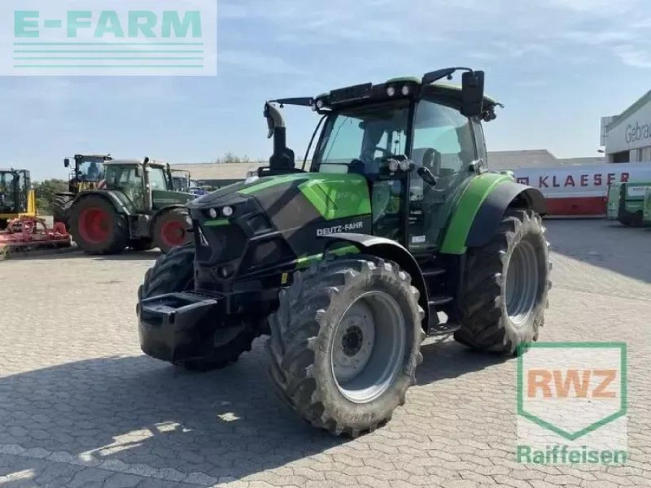 Trattore Deutz-Fahr agrotron 6130 ttv TTV: foto 6