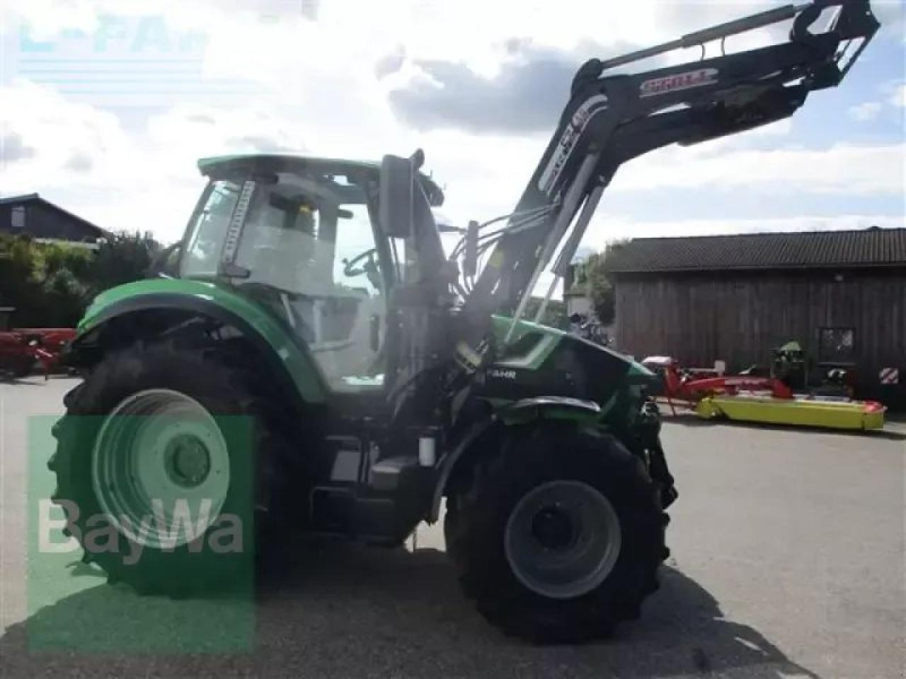 Deutz-Fahr agrotron 6150.4 #846 - Trattore: foto 3 Deutz-Fahr agrotron 6150.4 #846 - Trattore: foto 3