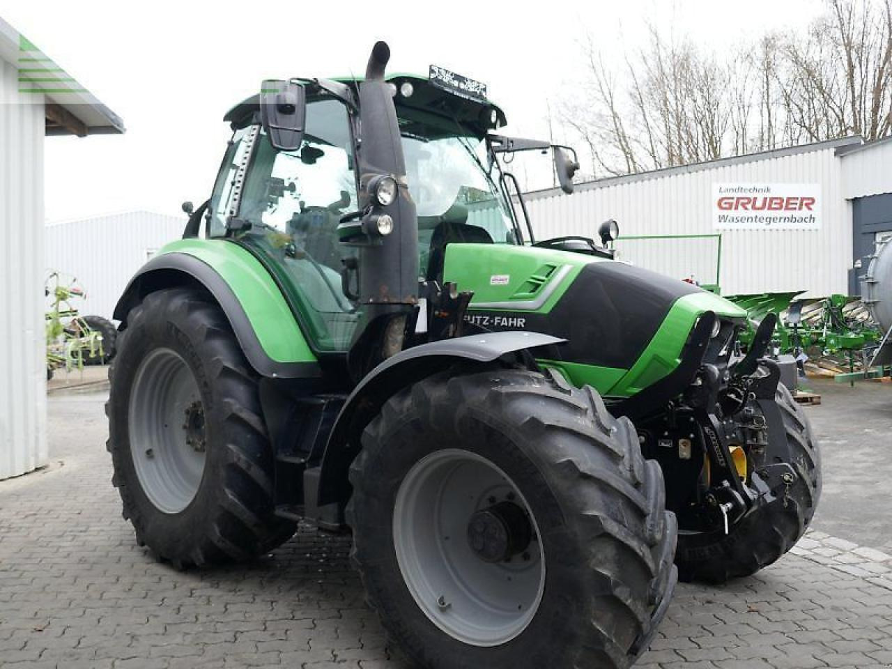 Deutz-Fahr agrotron 6150.4 ttv TTV - Trattore: foto 4 Deutz-Fahr agrotron 6150.4 ttv TTV - Trattore: foto 4