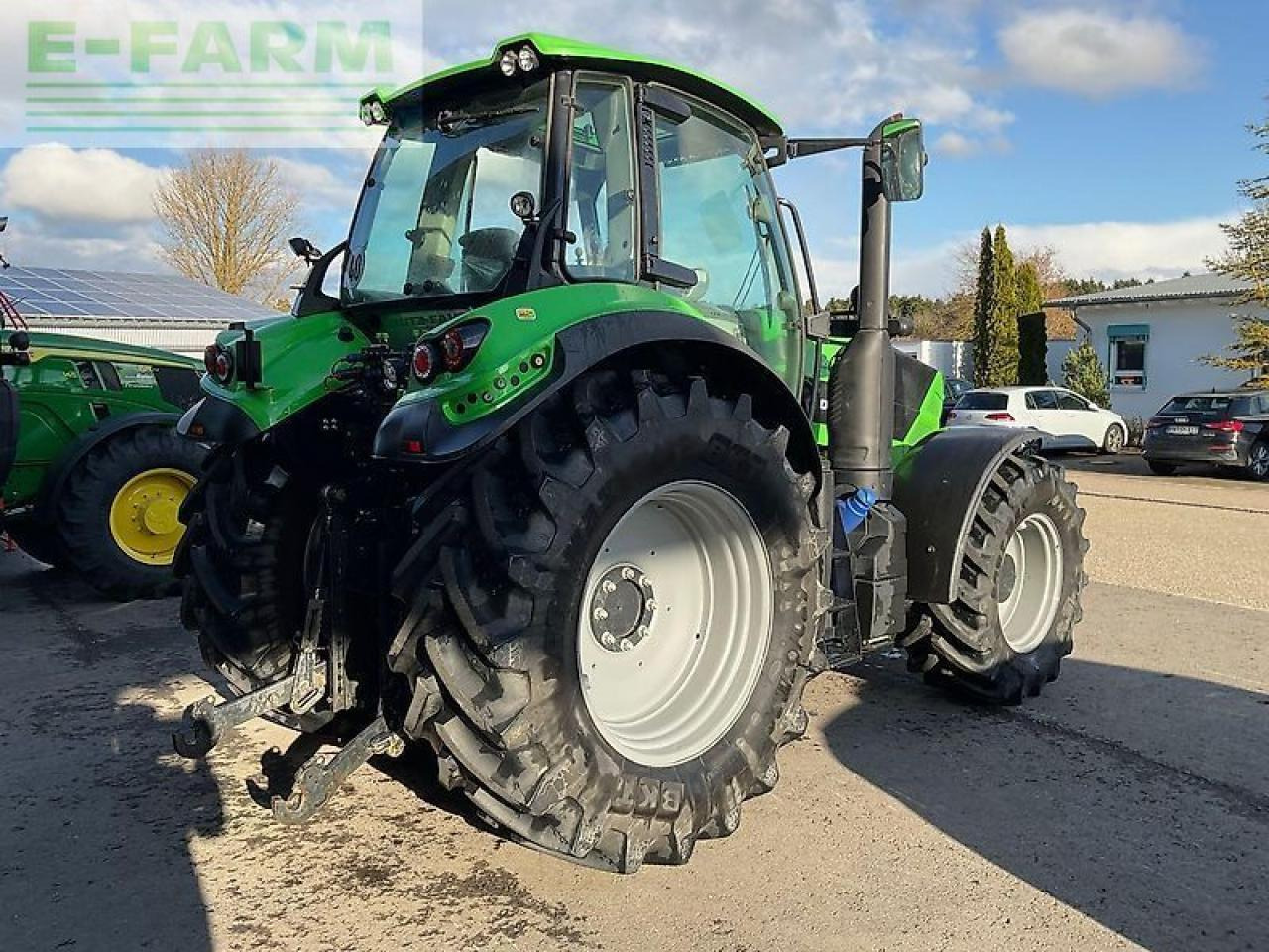 Deutz-Fahr agrotron 6165 - Trattore: foto 3 Deutz-Fahr agrotron 6165 - Trattore: foto 3