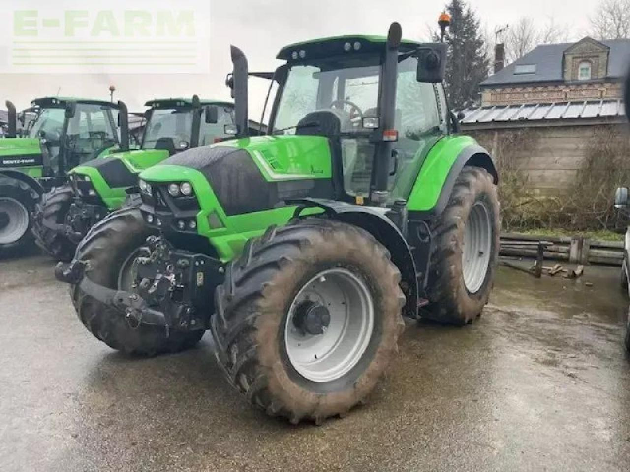 Deutz-Fahr agrotron 6180 cshift - Trattore: foto 1 Deutz-Fahr agrotron 6180 cshift - Trattore: foto 1
