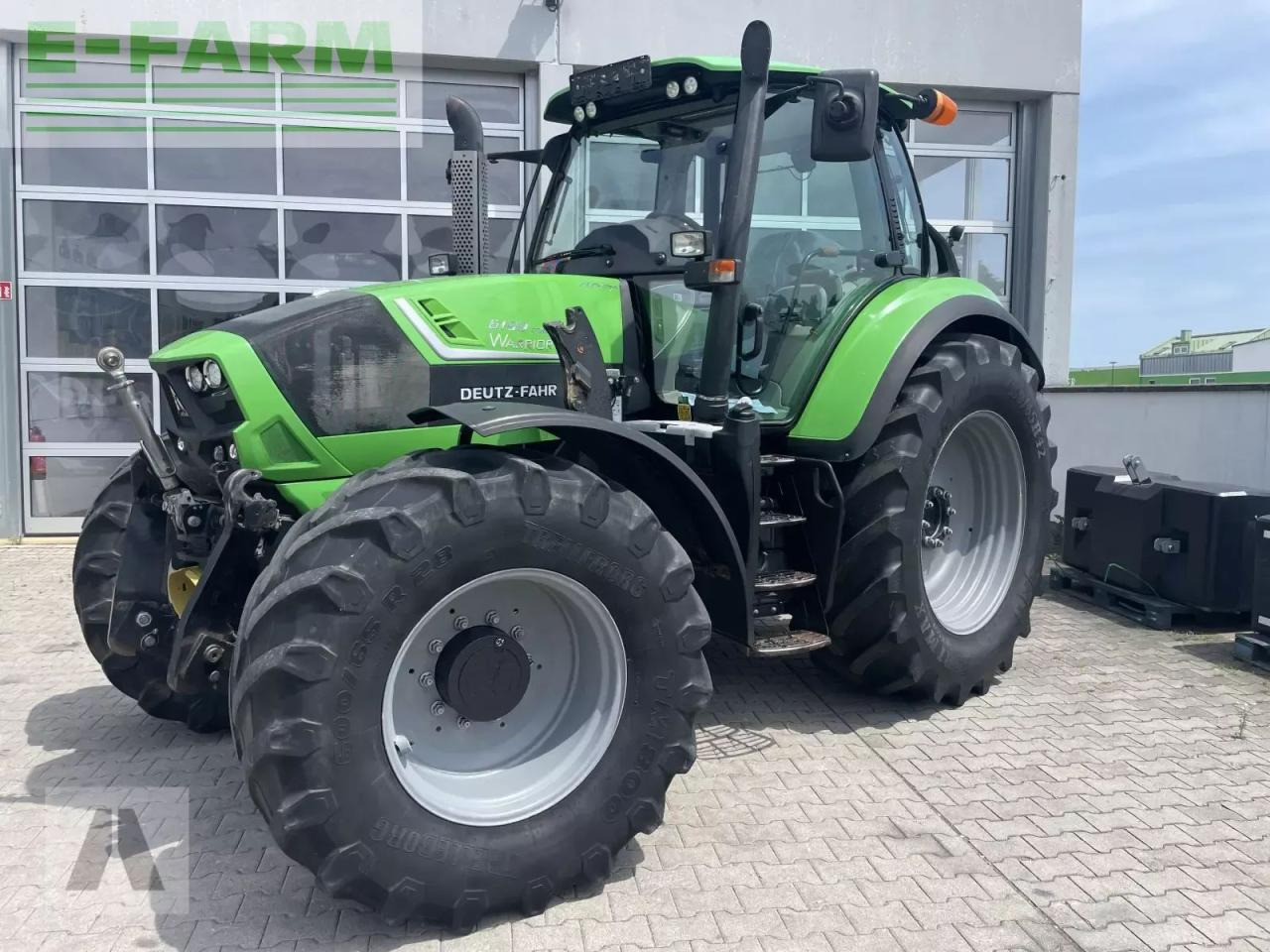 Deutz-Fahr agrotron 6190 c-shift - Trattore: foto 1 Deutz-Fahr agrotron 6190 c-shift - Trattore: foto 1