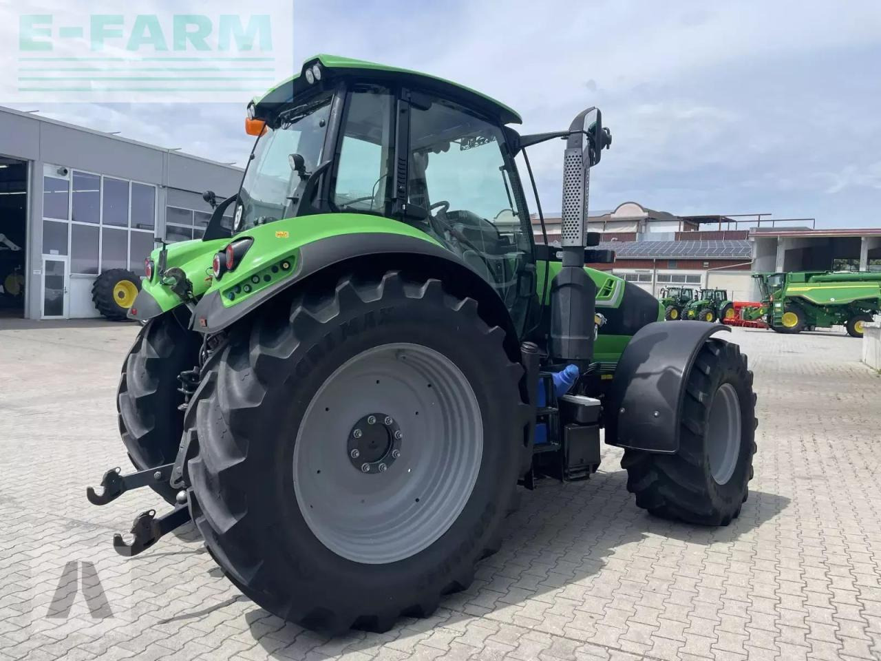 Deutz-Fahr agrotron 6190 c-shift - Trattore: foto 5 Deutz-Fahr agrotron 6190 c-shift - Trattore: foto 5