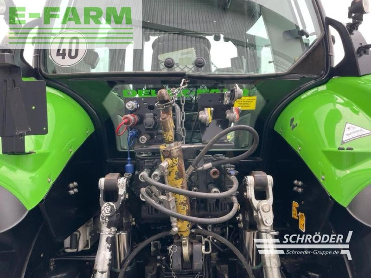 Trattore Deutz-Fahr agrotron 6190 ttv TTV: foto 19