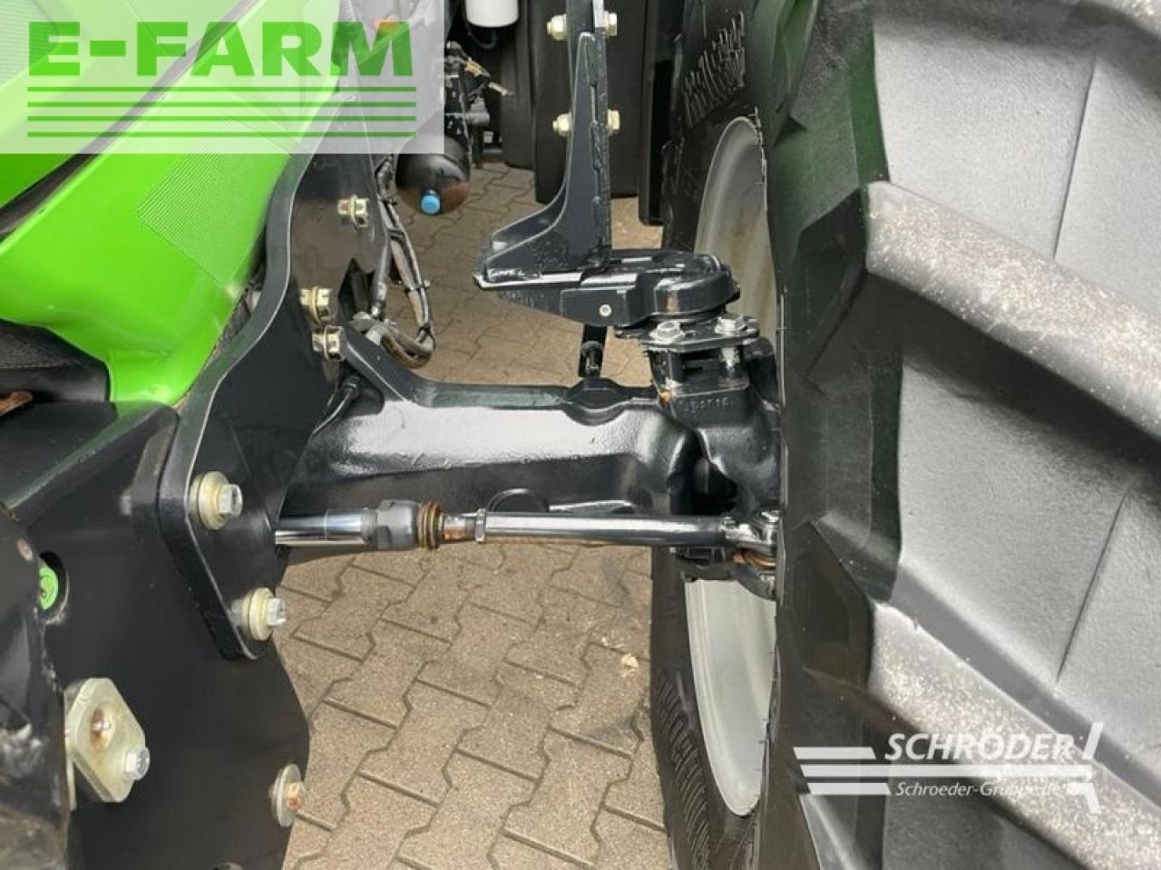 Trattore Deutz-Fahr agrotron 6190 ttv TTV: foto 8