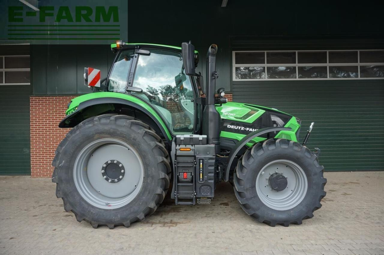 Deutz-Fahr agrotron 6190 ttv TTV - Trattore: foto 5 Deutz-Fahr agrotron 6190 ttv TTV - Trattore: foto 5