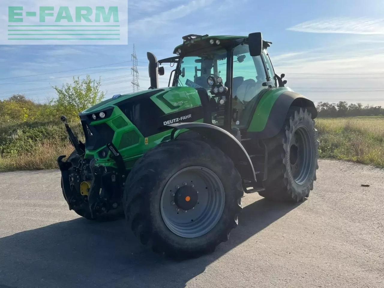 Deutz-Fahr agrotron 6215 ttv TTV - Trattore: foto 4 Deutz-Fahr agrotron 6215 ttv TTV - Trattore: foto 4