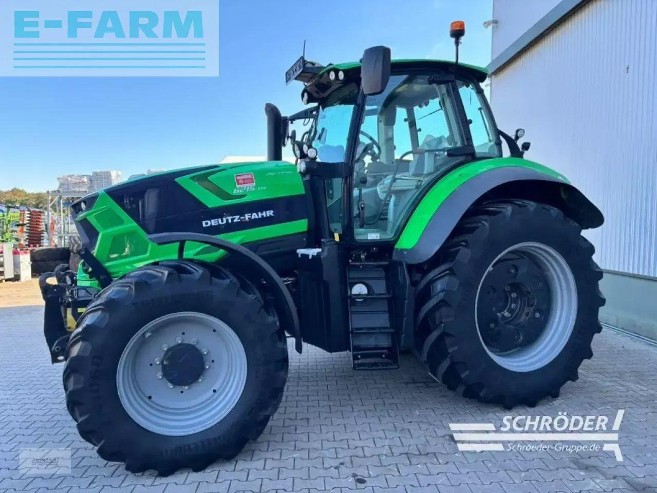 Deutz-Fahr agrotron 6215 ttv rtk TTV - Trattore: foto 4 Deutz-Fahr agrotron 6215 ttv rtk TTV - Trattore: foto 4