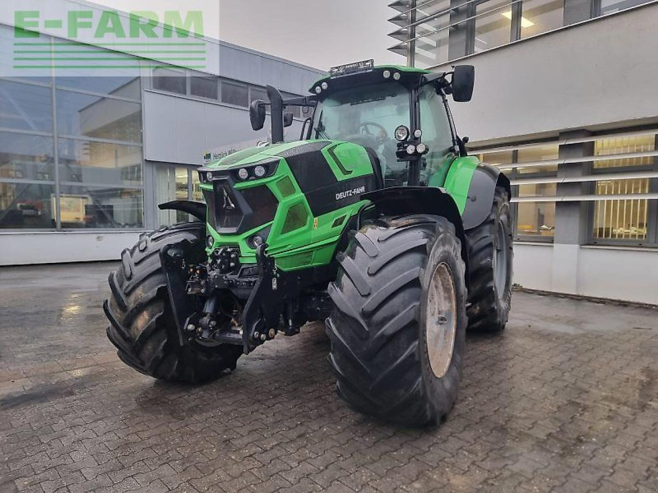 Deutz-Fahr agrotron 7250 ttv - Trattore: foto 1 Deutz-Fahr agrotron 7250 ttv - Trattore: foto 1
