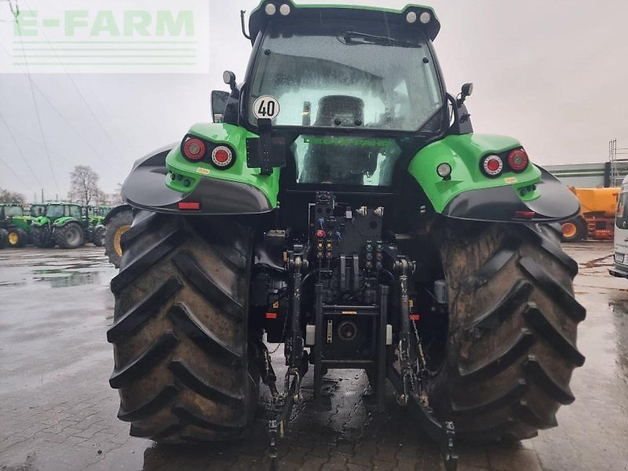 Deutz-Fahr agrotron 7250 ttv - Trattore: foto 4 Deutz-Fahr agrotron 7250 ttv - Trattore: foto 4