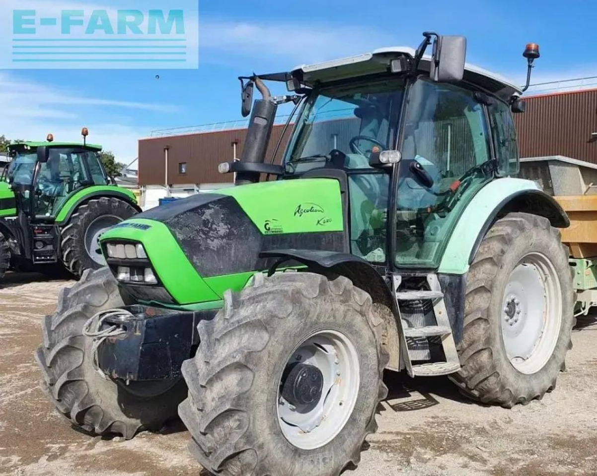 Deutz-Fahr agrotron k 420 - Trattore: foto 1 Deutz-Fahr agrotron k 420 - Trattore: foto 1