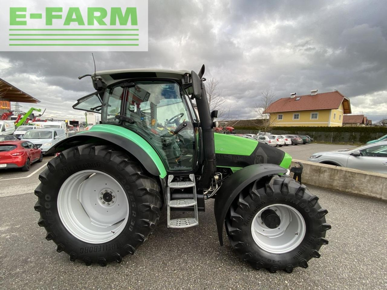 Deutz-Fahr agrotron k 430 premium - Trattore: foto 4 Deutz-Fahr agrotron k 430 premium - Trattore: foto 4
