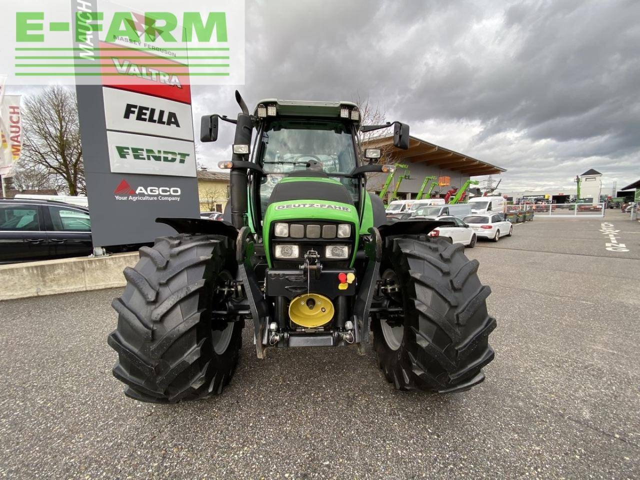 Deutz-Fahr agrotron k 430 premium - Trattore: foto 2 Deutz-Fahr agrotron k 430 premium - Trattore: foto 2