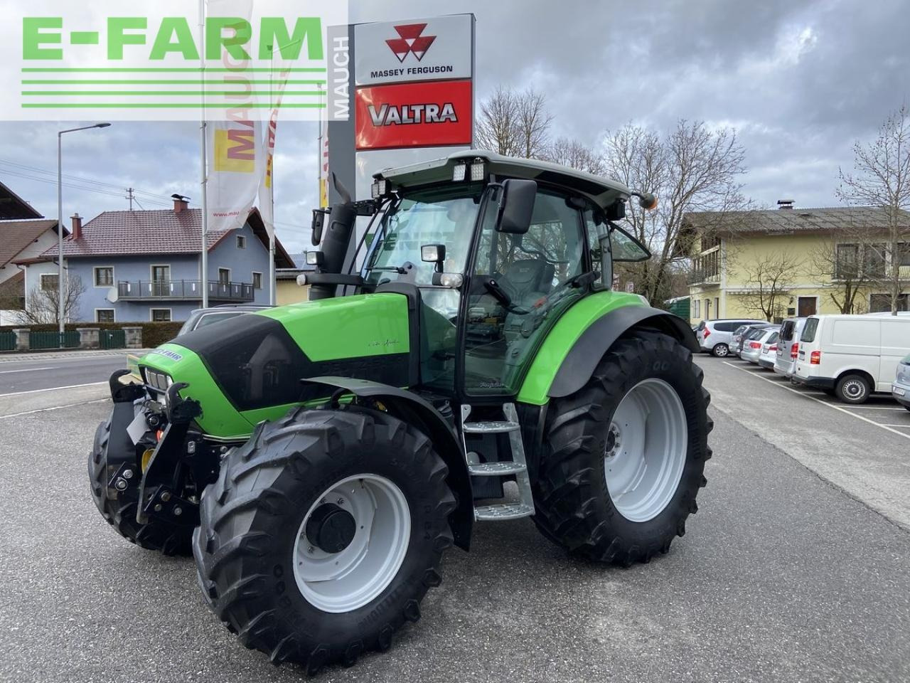 Deutz-Fahr agrotron k 430 premium - Trattore: foto 1 Deutz-Fahr agrotron k 430 premium - Trattore: foto 1