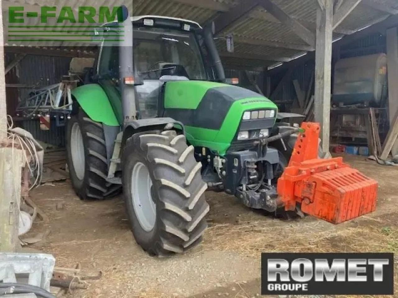 Deutz-Fahr agrotron m620 - Trattore: foto 1 Deutz-Fahr agrotron m620 - Trattore: foto 1