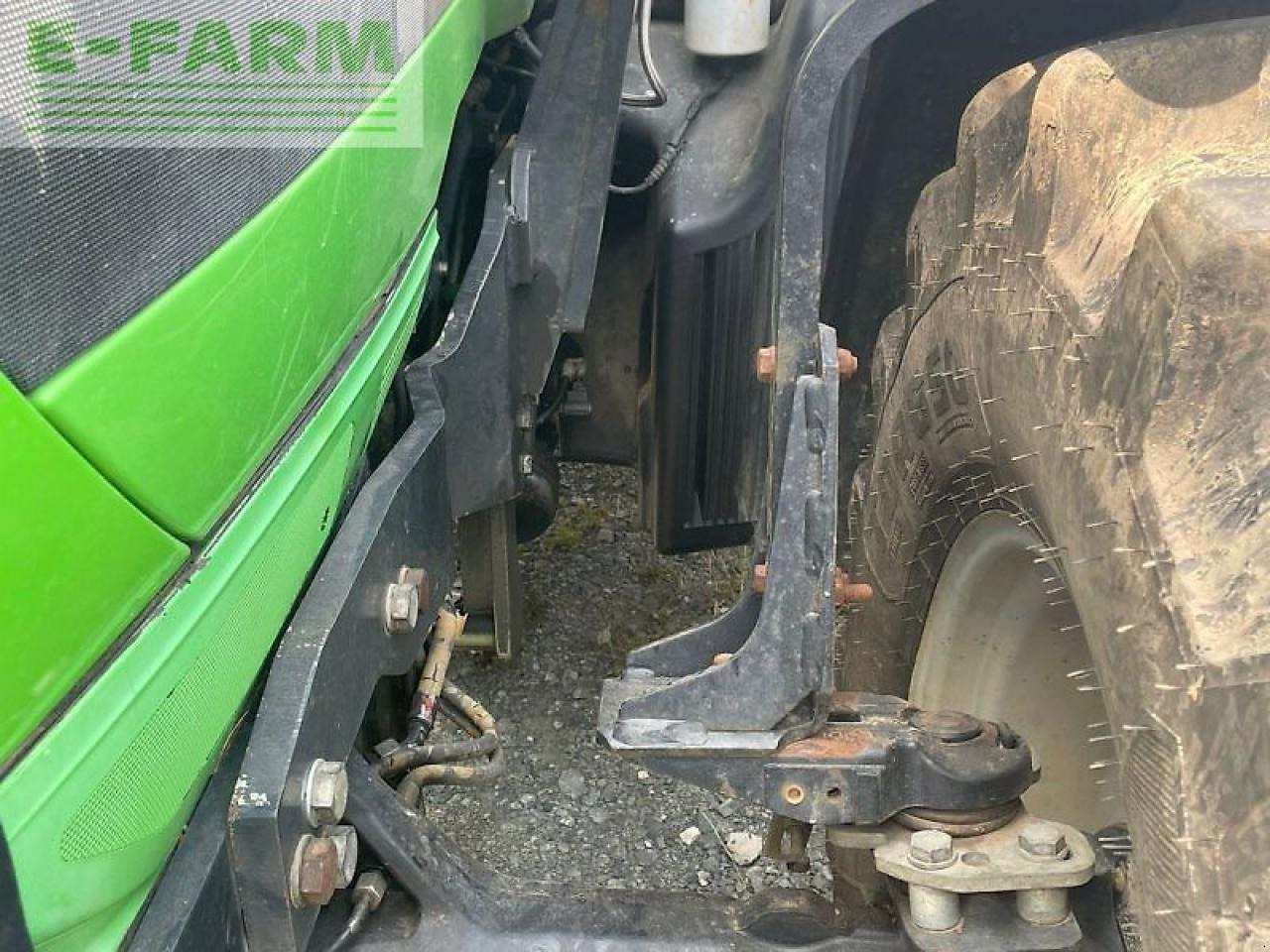 Deutz-Fahr agrotron ttv 610 - Trattore: foto 4 Deutz-Fahr agrotron ttv 610 - Trattore: foto 4