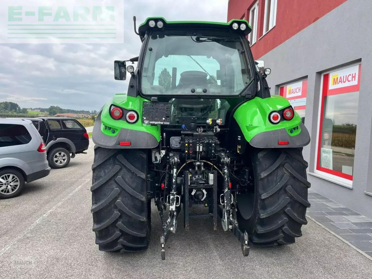 Deutz-Fahr agrotron ttv 6140 50 km/h TTV - Trattore: foto 4 Deutz-Fahr agrotron ttv 6140 50 km/h TTV - Trattore: foto 4