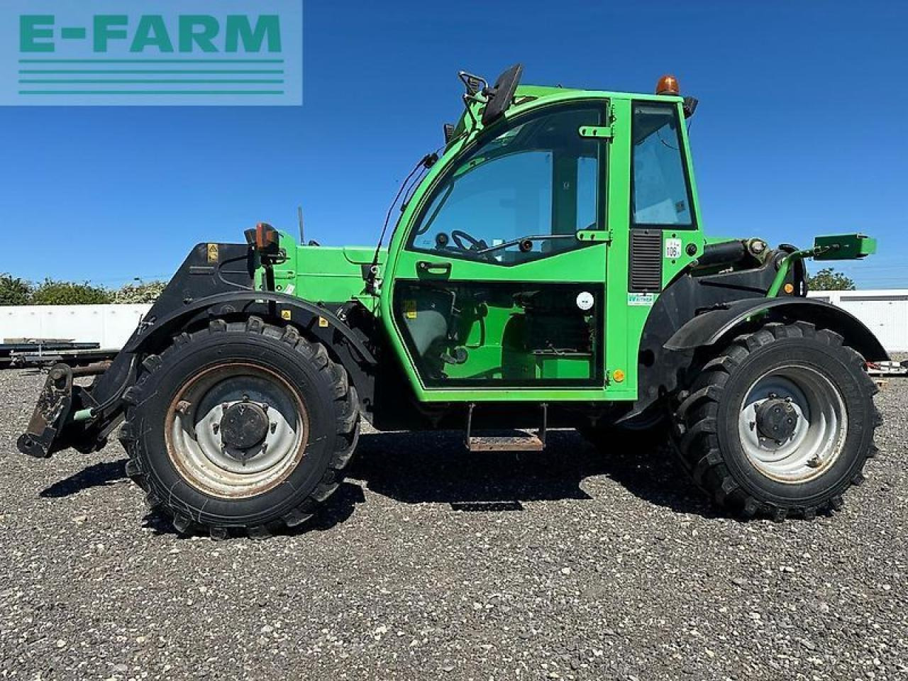 Deutz-Fahr agrovector 30.7 - Sollevatore telescopico: foto 2 Deutz-Fahr agrovector 30.7 - Sollevatore telescopico: foto 2