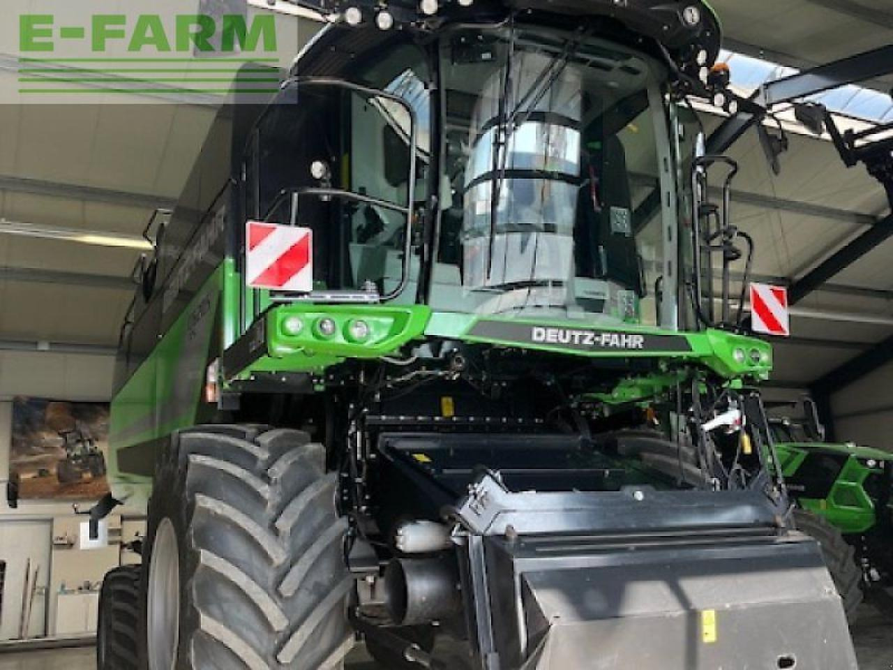 Deutz-Fahr c 6205 ts - Mietitrebbia: foto 5 Deutz-Fahr c 6205 ts - Mietitrebbia: foto 5