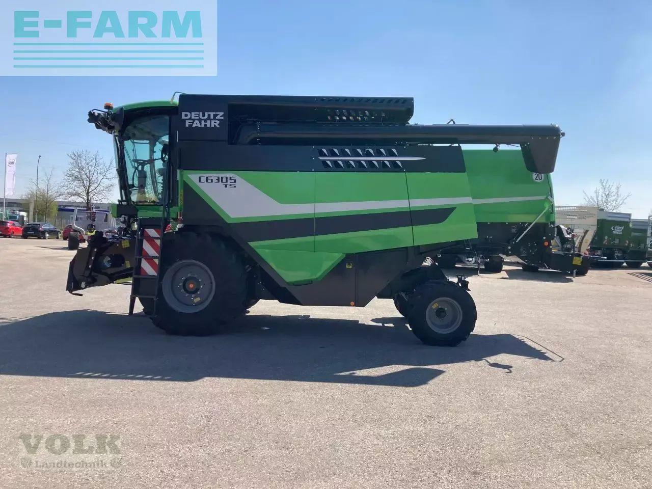 Deutz-Fahr c 6305 ts t5 mit schneidwerk - Mietitrebbia: foto 4 Deutz-Fahr c 6305 ts t5 mit schneidwerk - Mietitrebbia: foto 4