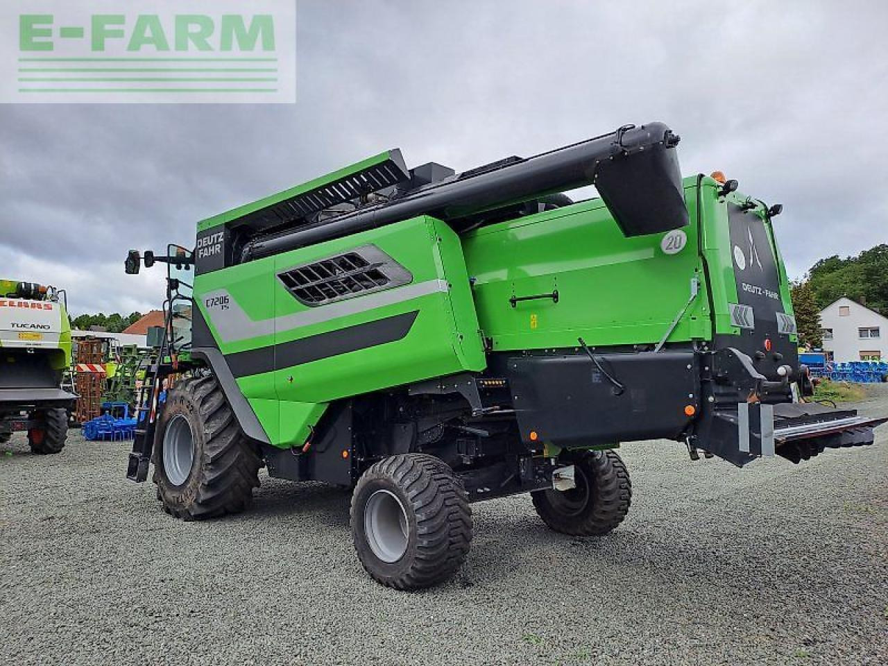 Deutz-Fahr c7206 ts - Mietitrebbia: foto 2 Deutz-Fahr c7206 ts - Mietitrebbia: foto 2