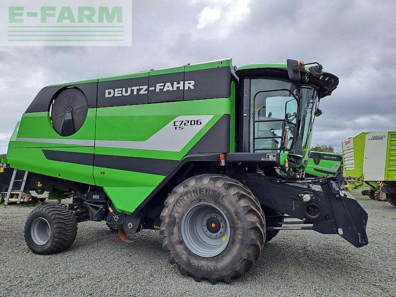 Deutz-Fahr c7206 ts - Mietitrebbia: foto 4 Deutz-Fahr c7206 ts - Mietitrebbia: foto 4