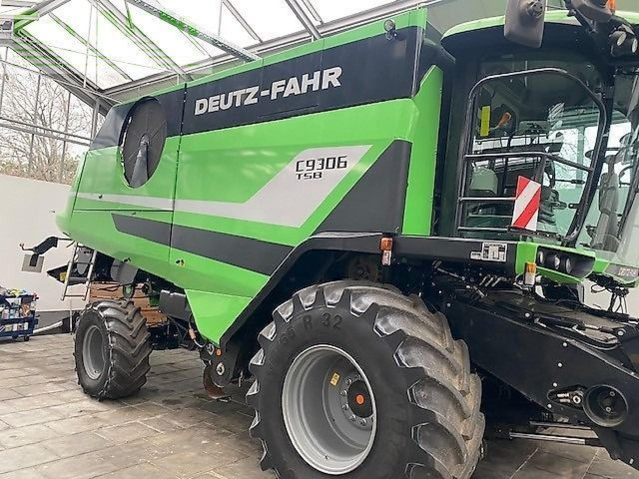 Deutz-Fahr c9306 tsb - Mietitrebbia: foto 2 Deutz-Fahr c9306 tsb - Mietitrebbia: foto 2
