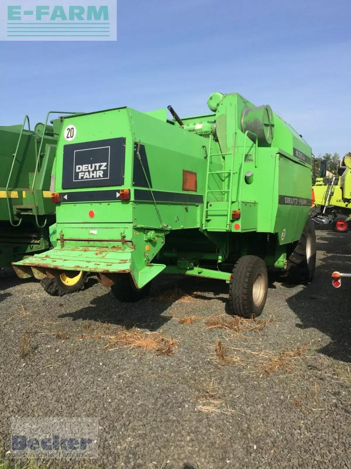 Deutz-Fahr m 35.40 - Mietitrebbia: foto 4 Deutz-Fahr m 35.40 - Mietitrebbia: foto 4