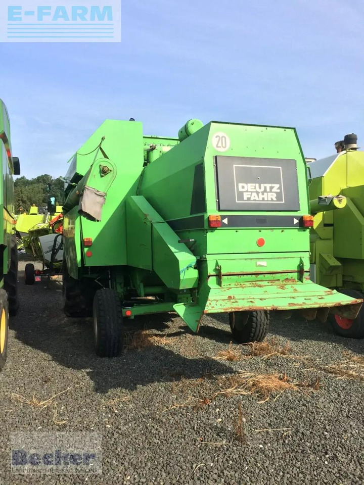 Deutz-Fahr m 35.40 - Mietitrebbia: foto 3 Deutz-Fahr m 35.40 - Mietitrebbia: foto 3