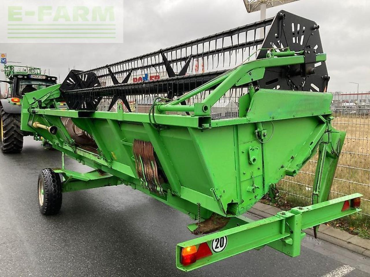 Deutz-Fahr topliner 4080hts - Mietitrebbia: foto 5 Deutz-Fahr topliner 4080hts - Mietitrebbia: foto 5