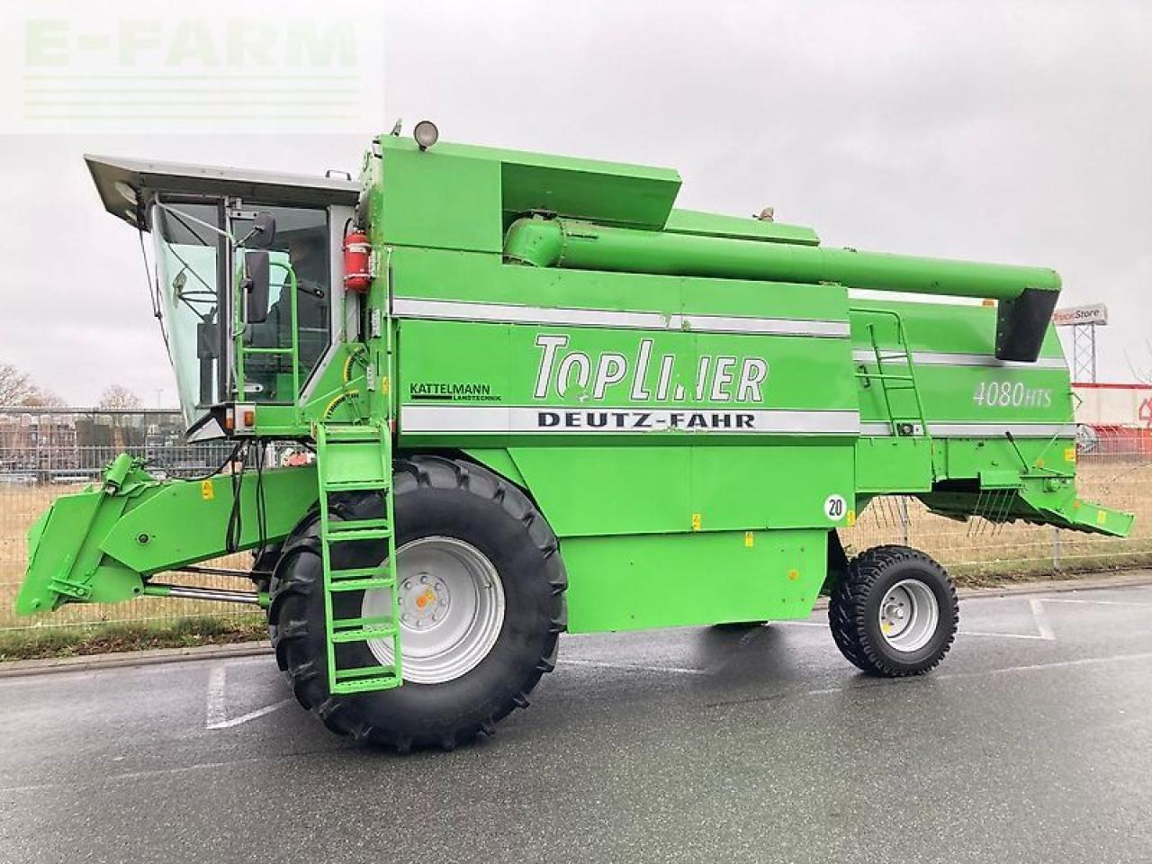 Deutz-Fahr topliner 4080hts - Mietitrebbia: foto 1 Deutz-Fahr topliner 4080hts - Mietitrebbia: foto 1