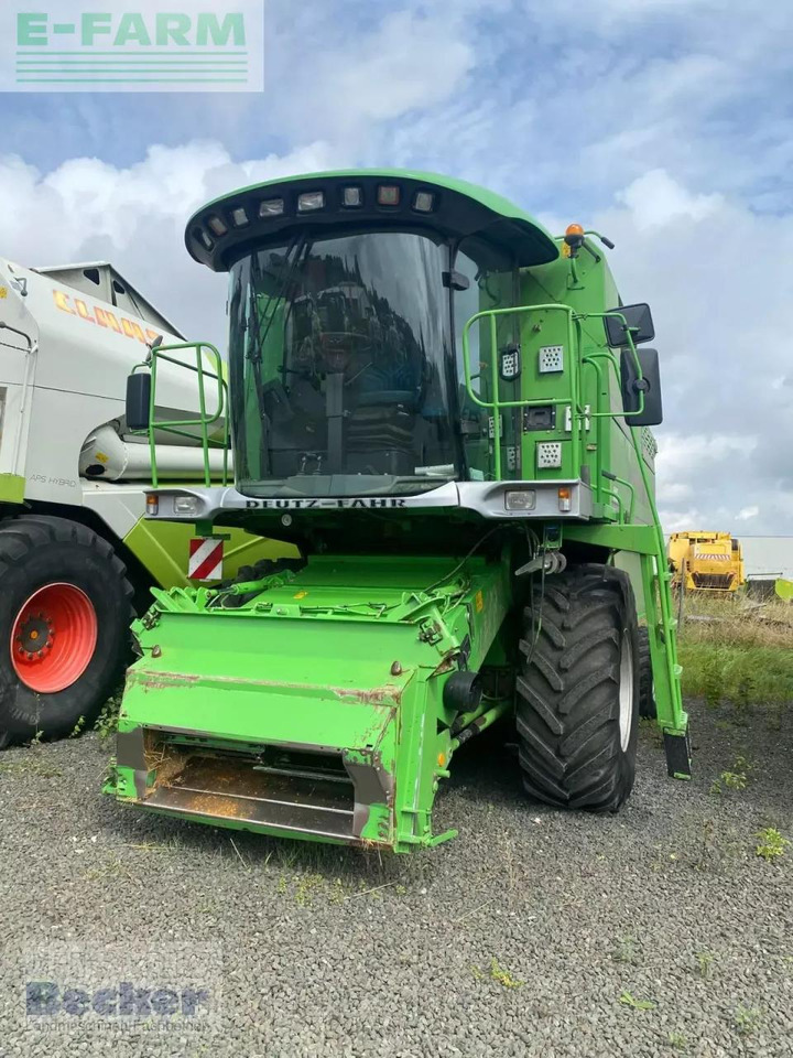 Deutz-Fahr topliner 5660 hts - Mietitrebbia: foto 2 Deutz-Fahr topliner 5660 hts - Mietitrebbia: foto 2