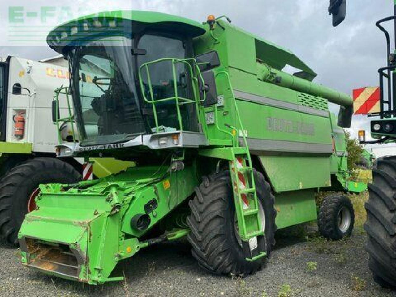 Deutz-Fahr topliner 5660 hts - Mietitrebbia: foto 1 Deutz-Fahr topliner 5660 hts - Mietitrebbia: foto 1