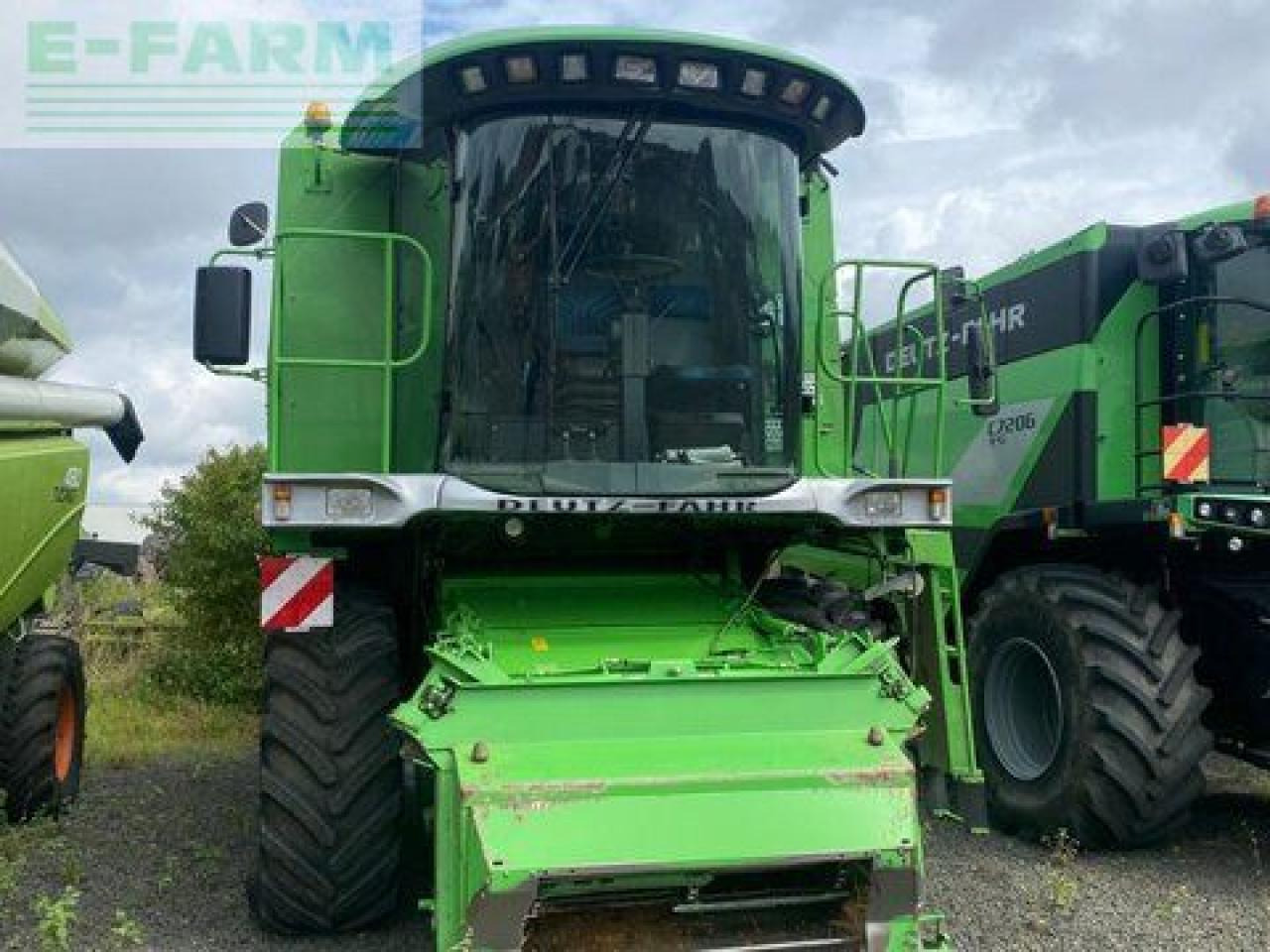 Deutz-Fahr topliner 5660 hts - Mietitrebbia: foto 3 Deutz-Fahr topliner 5660 hts - Mietitrebbia: foto 3