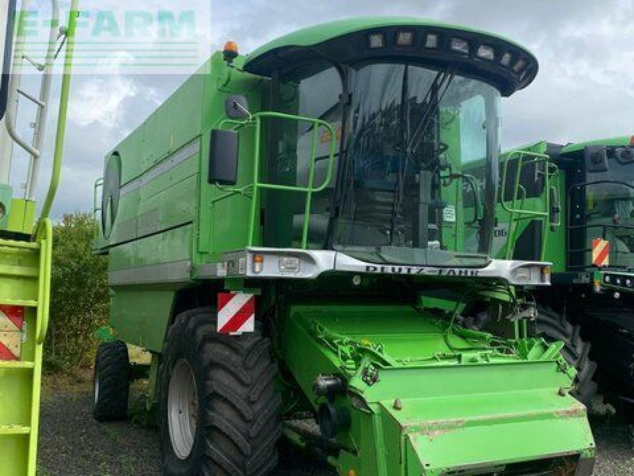 Deutz-Fahr topliner 5660 hts - Mietitrebbia: foto 4 Deutz-Fahr topliner 5660 hts - Mietitrebbia: foto 4