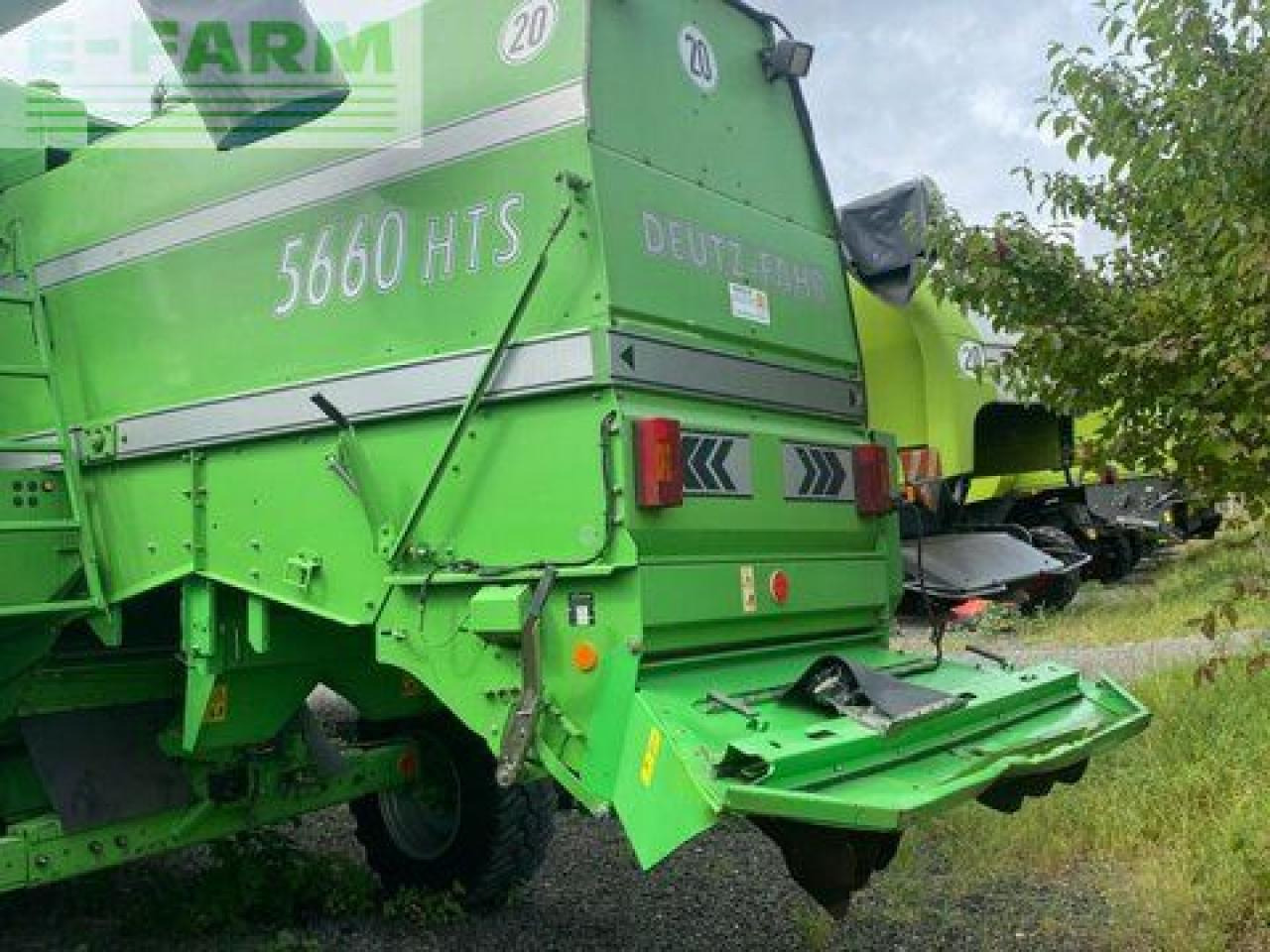 Deutz-Fahr topliner 5660 hts - Mietitrebbia: foto 5 Deutz-Fahr topliner 5660 hts - Mietitrebbia: foto 5