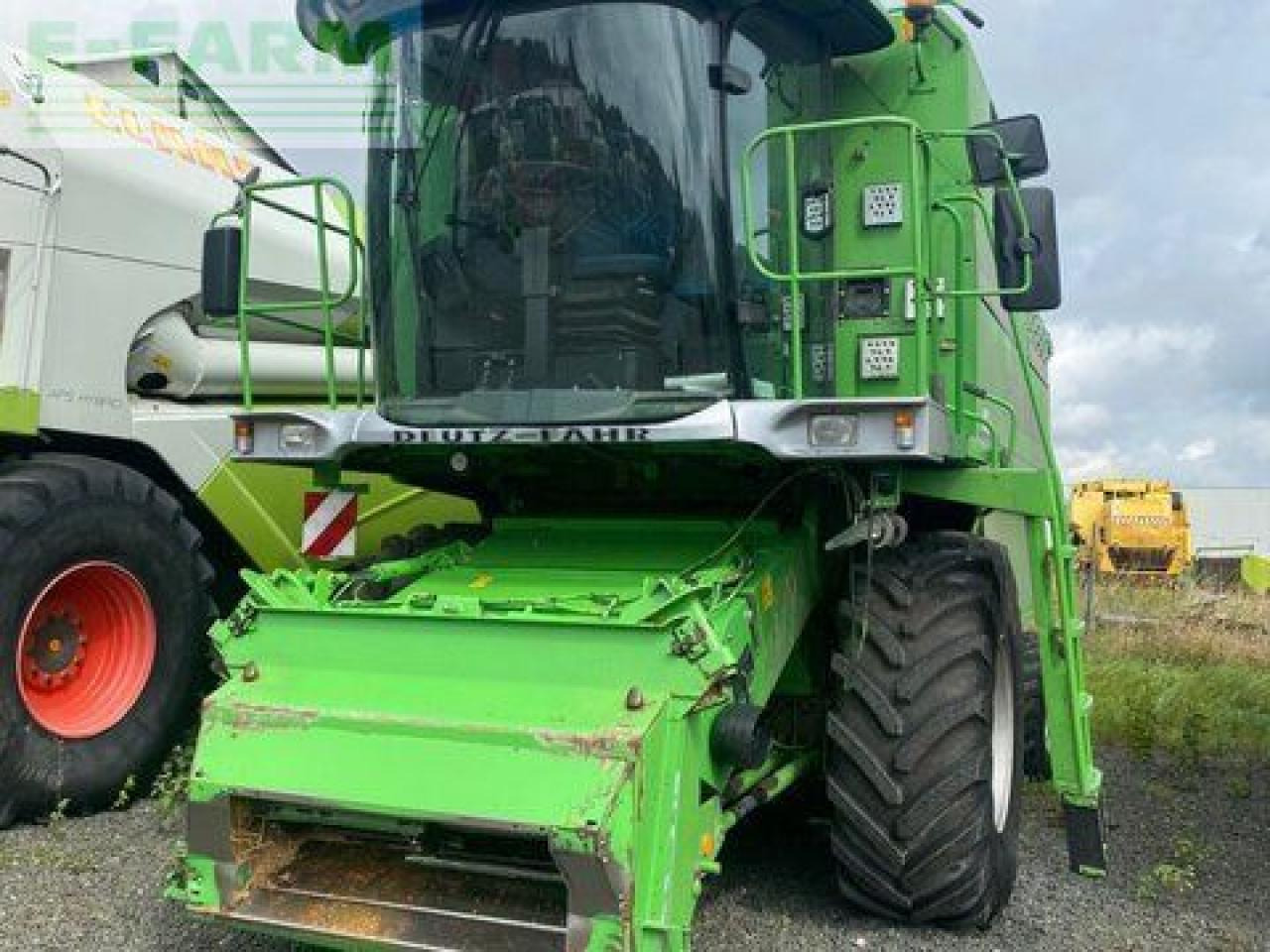 Deutz-Fahr topliner 5660 hts - Mietitrebbia: foto 2 Deutz-Fahr topliner 5660 hts - Mietitrebbia: foto 2